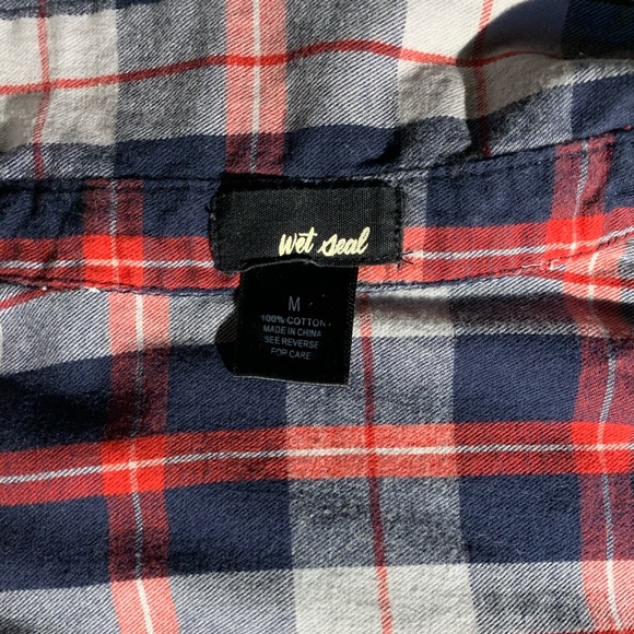 Wet Seal flannel - Picture 2 of 2